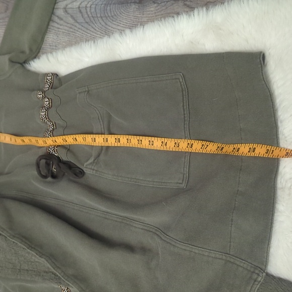 FREE PEOPLE Studio City Open Cardigan/ Jacket / Coat ~ EUC - Picture 11 of 12